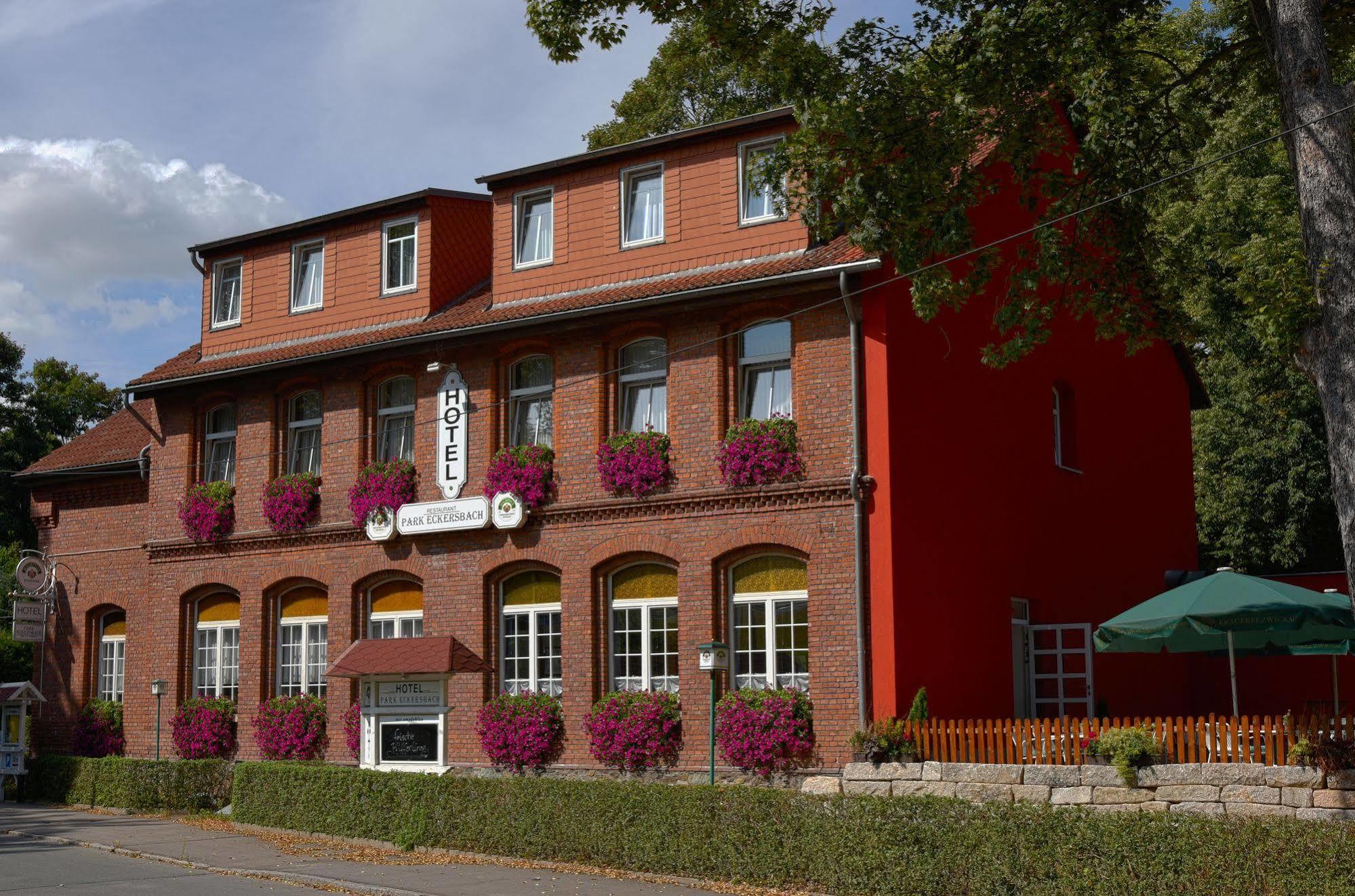 Hotel Park Eckersbach Zwickau Bagian luar foto