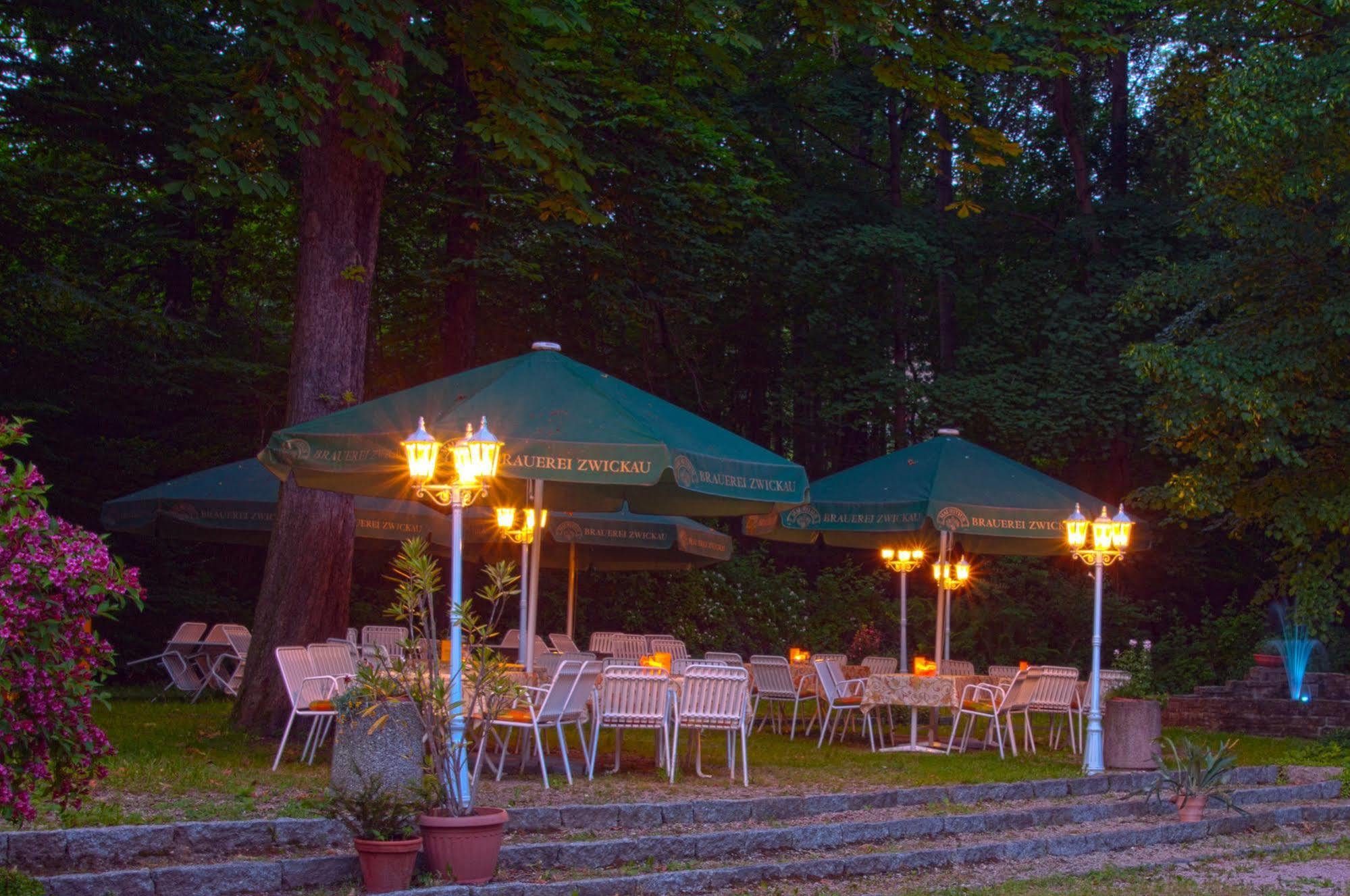 Hotel Park Eckersbach Zwickau Bagian luar foto